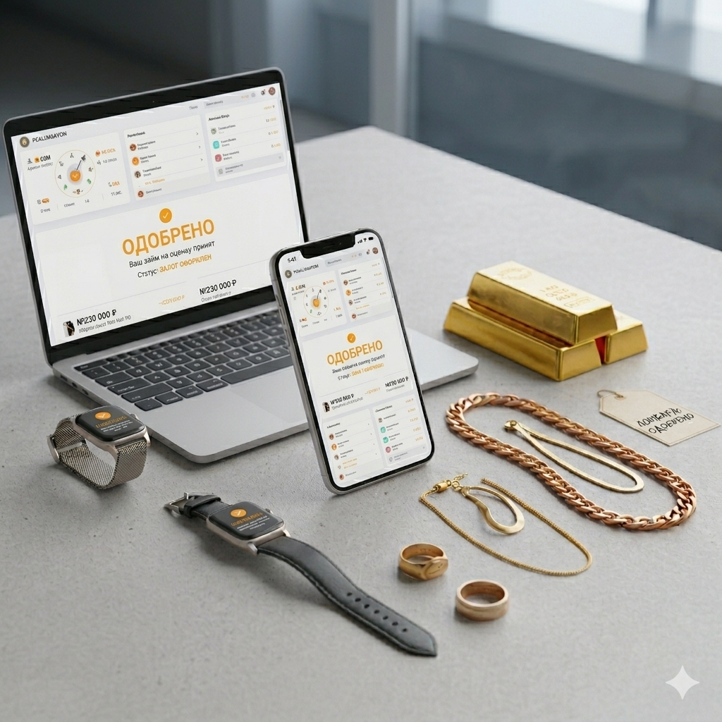 Оценка техники и золота